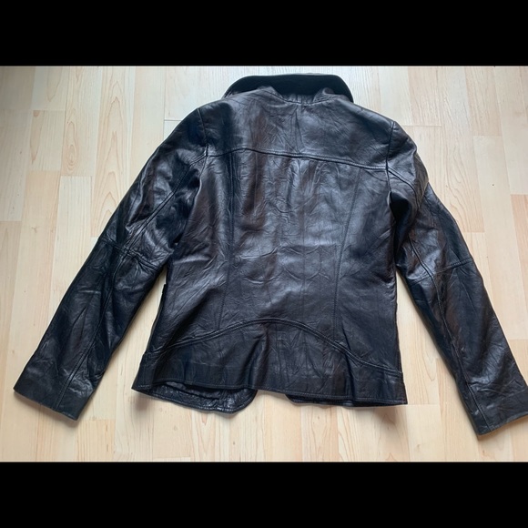 Vintage Guess Leather Jacket - Picture 2 of 3